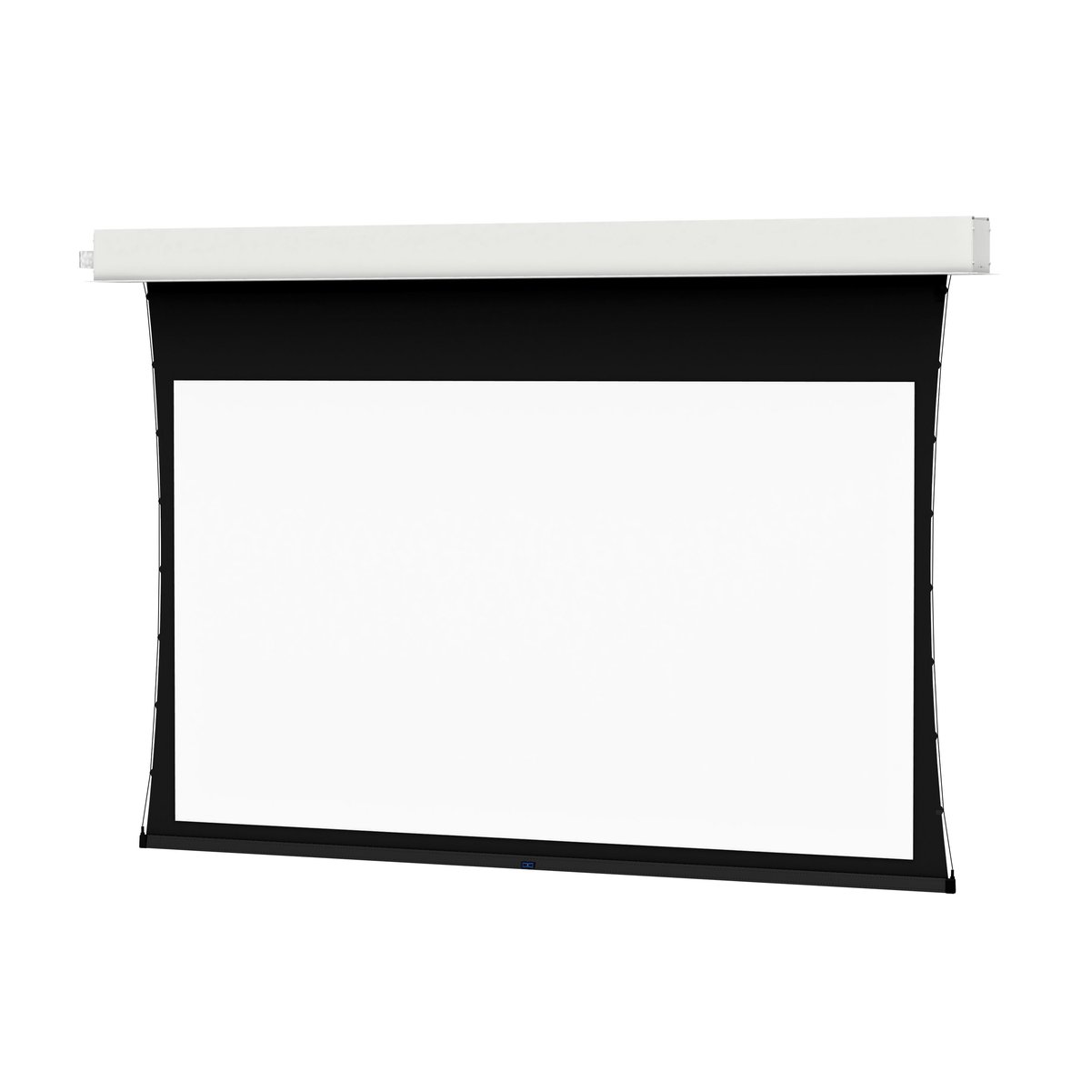 Da-Lite Tensioned Advantage Series Ceiling-Recessed Electric Projection Screen - view 2