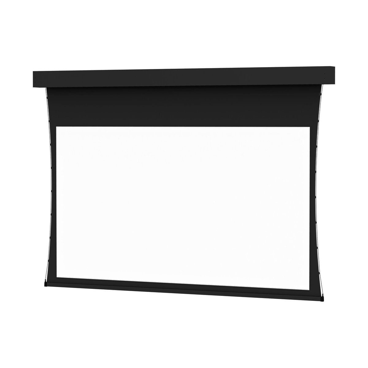 Da-Lite Tensioned Professional Electrol Series Ceiling-Recessed Electric Projection Screen HDTV (16:9), Parallax Stratos 1.0 - view 2