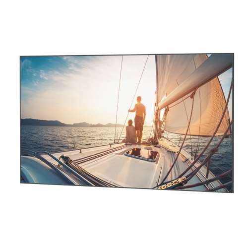 Da-Lite UTB Contour Series Fixed-Frame Projection Screen Cinemascope (2.35:1), HD Progressive 1.1 Contrast product image
