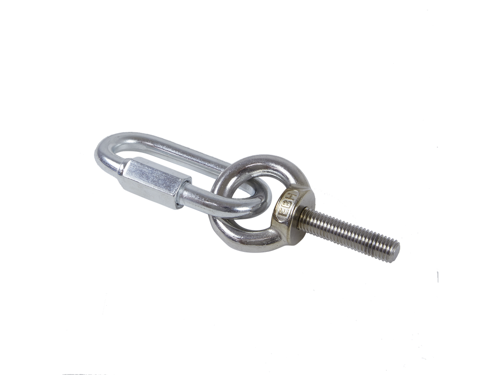 DAS Audio ANL-2 Set of 4 M10 Forged Steel Eyebolts and Carabiners