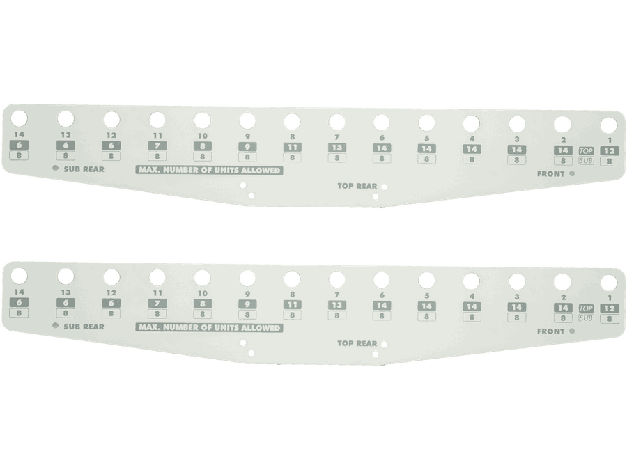 DAS Audio AX-WR300-W Rigging Bumper