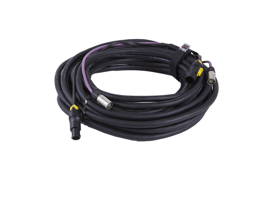 DAS Audio ECPK-20 20m Hybrid CAT7 etherCON (data+audio)+powerCON TRUE 1