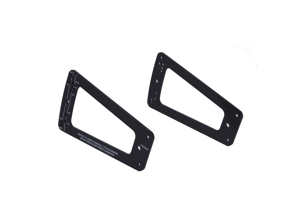 DAS Audio JP-320 Joining Plate for ARTEC-320/ARTEC-322S Joining plate for array assembling ARTEC-320/ARTEC-322S (Included with ARTEC-320), black