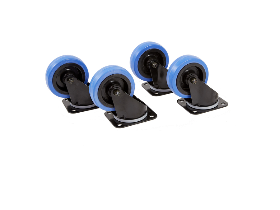 DAS Audio KIT-W100 Casters Kit for LX-218C/LX-218CA/LX-218C-R/LX-218CA-R