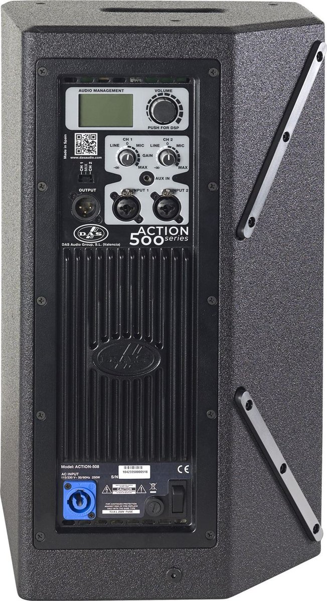 DAS Audio ACTION-508A Powered Loudspeaker - view 2