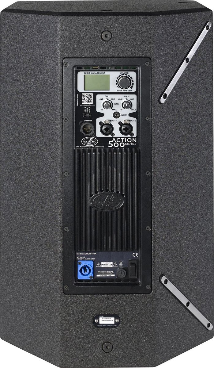 DAS Audio ACTION-512A Powered Loudspeaker - view 2