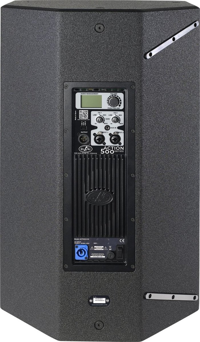 DAS Audio ACTION-515A Powered Loudspeaker - view 2