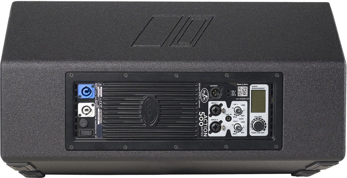 DAS Audio ACTION-M512A Powered Stage Monitor - view 2