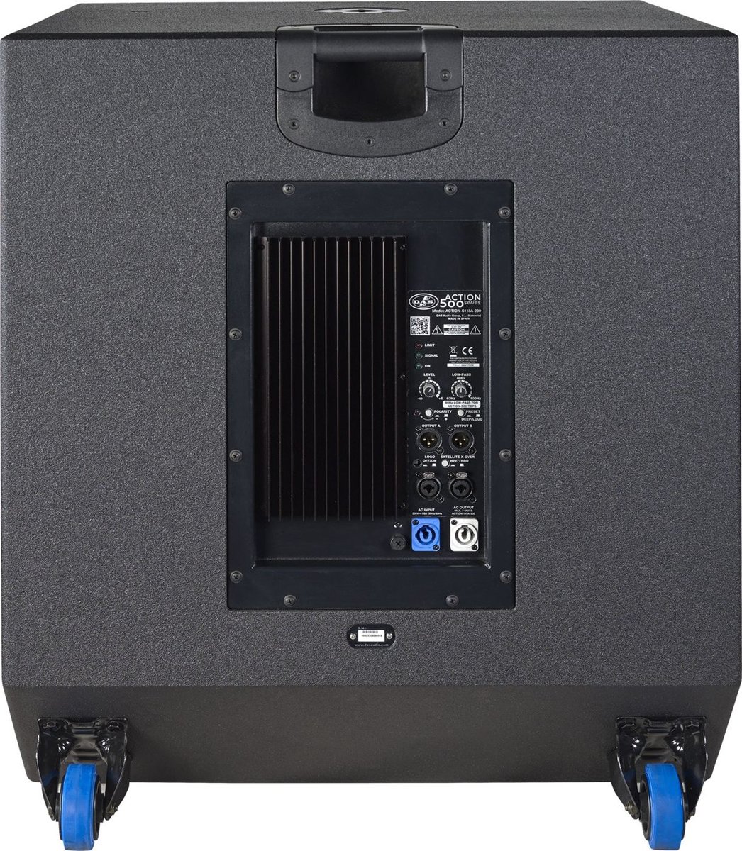 DAS Audio ACTION-S118A Powered Subwoofer - view 2