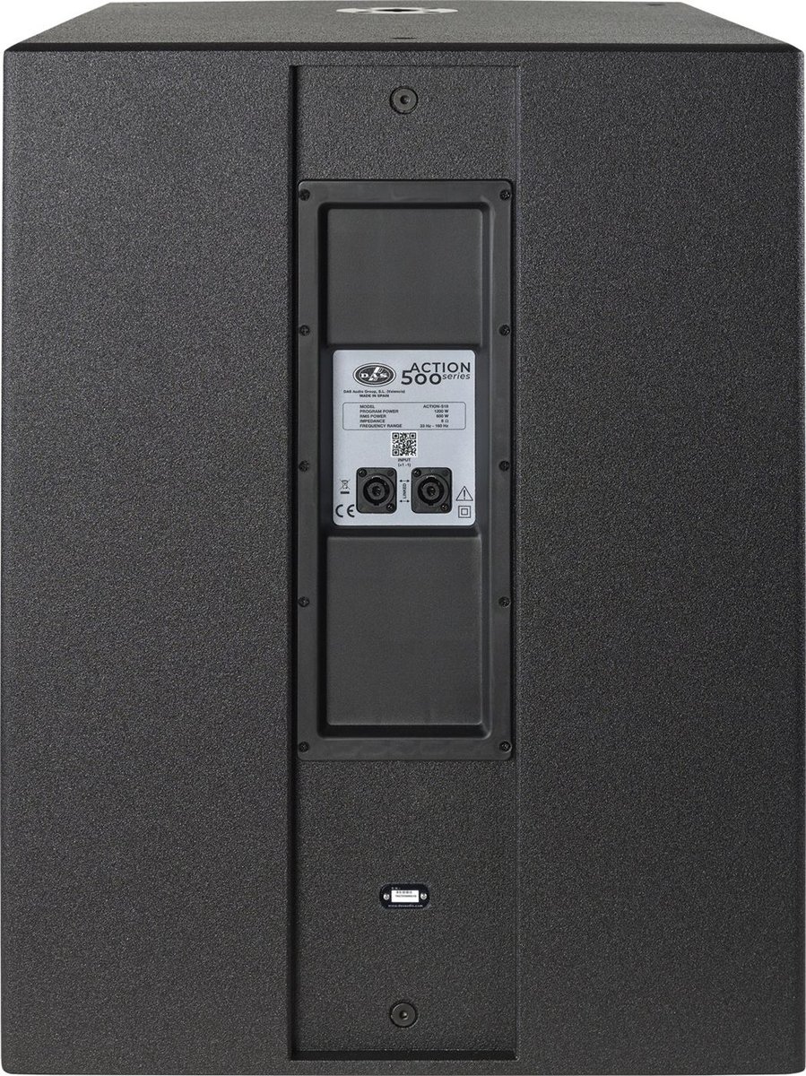 DAS Audio ACTION-S18 Passive Subwoofer - view 2