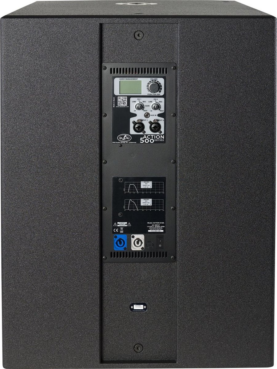 DAS Audio ACTION-S18A Powered Subwoofer - view 2