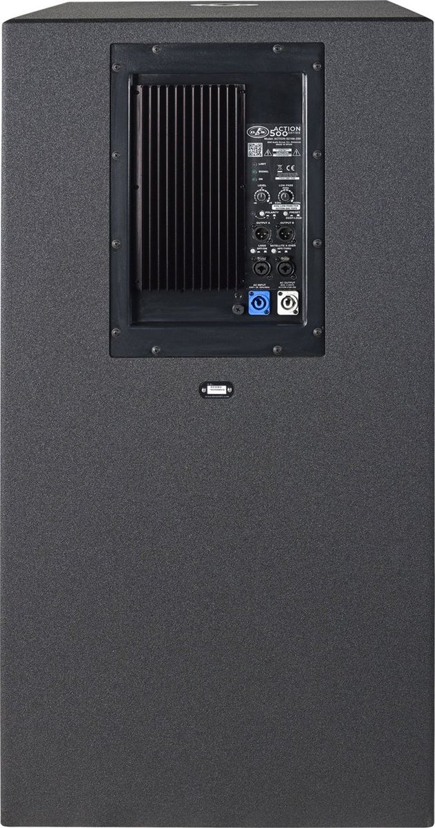 DAS Audio ACTION-S218A Powered Subwoofer - view 2