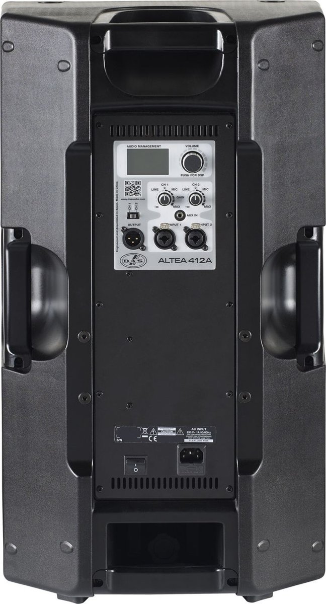 DAS Audio ALTEA-412A Powered Loudspeaker - view 3