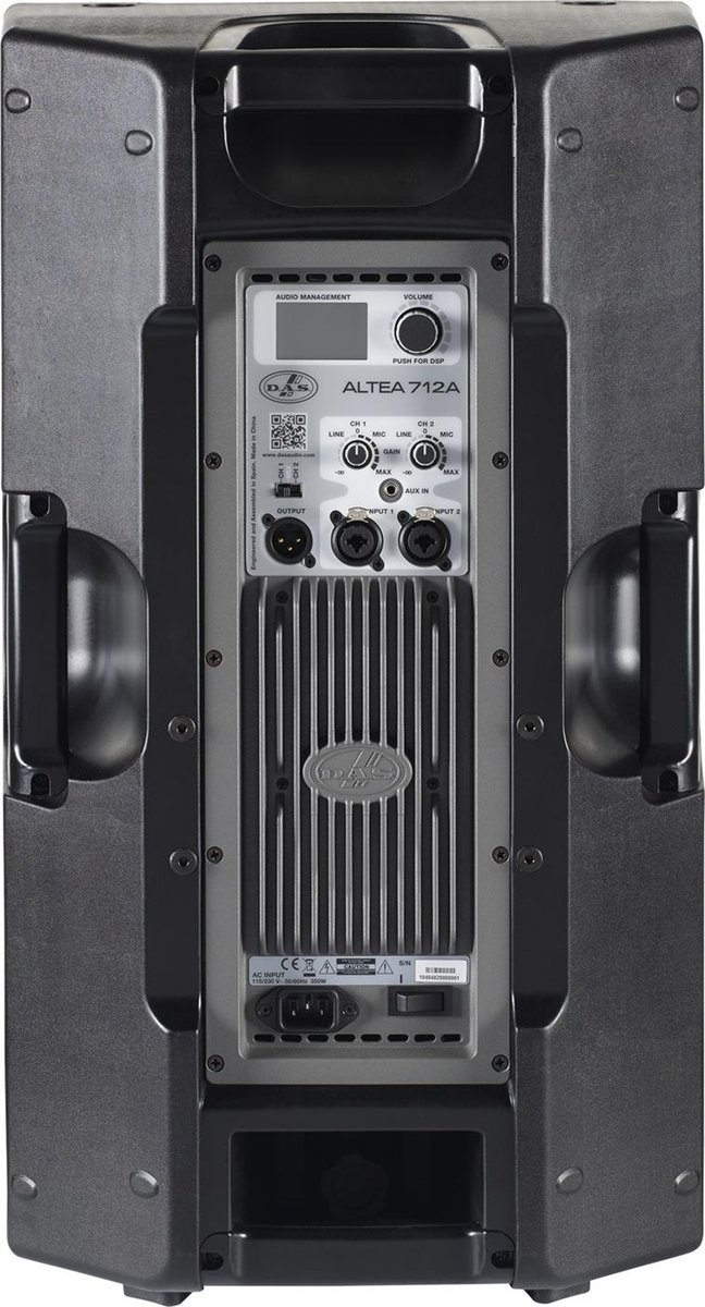 DAS Audio ALTEA-712A Powered Loudspeaker - view 3