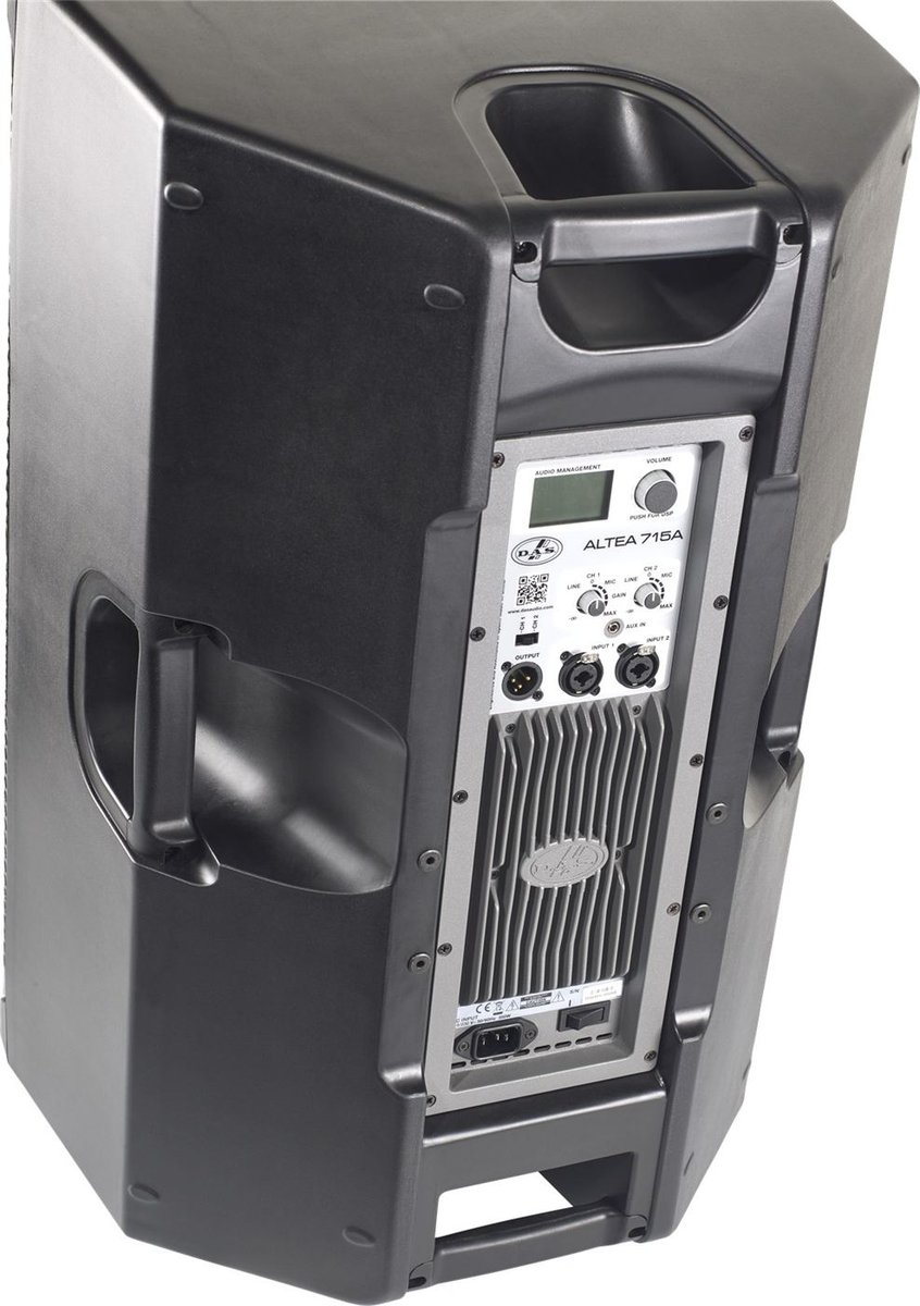 DAS Audio ALTEA-715A Powered Loudspeaker - view 2