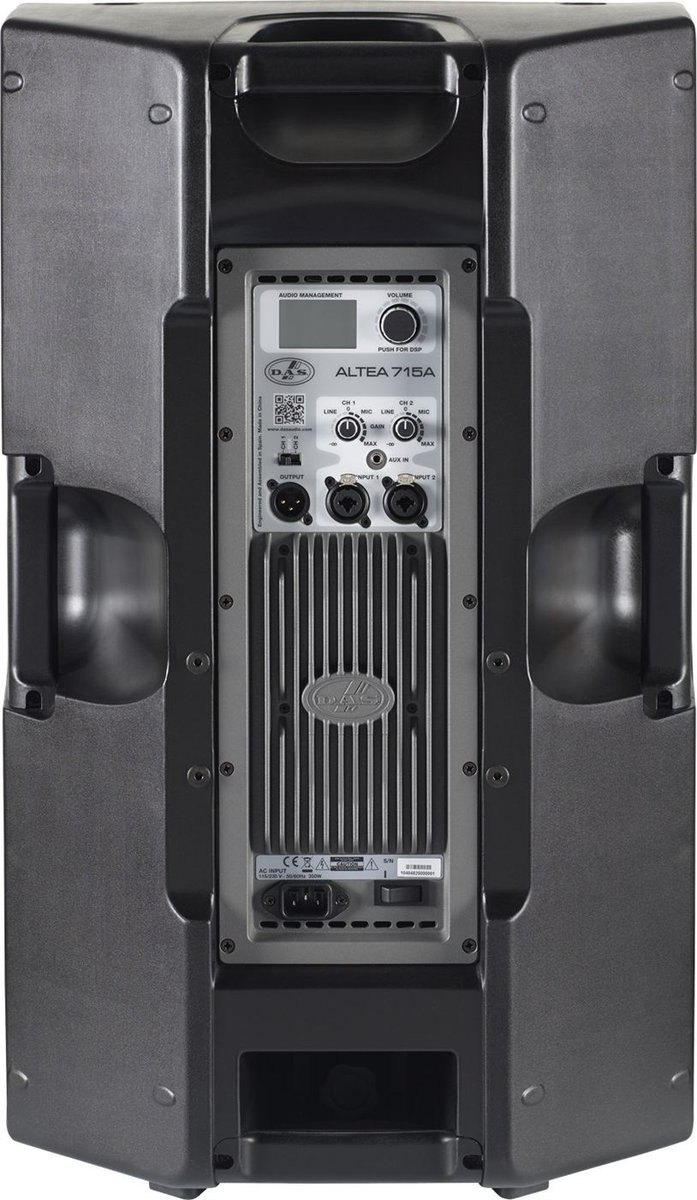 DAS Audio ALTEA-715A Powered Loudspeaker - view 3