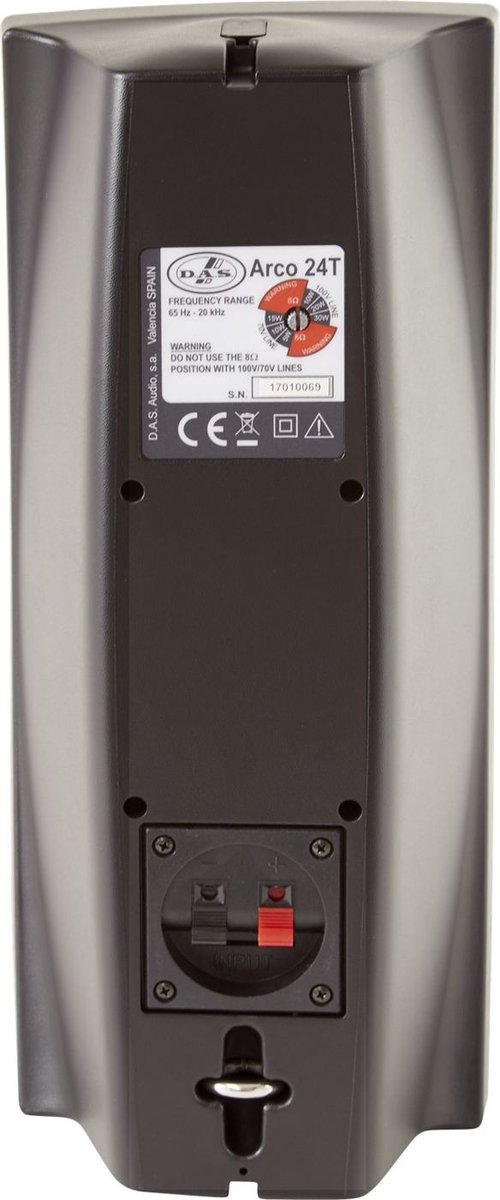 DAS Audio ARCO-24-T Passive Install Loudspeaker - view 2