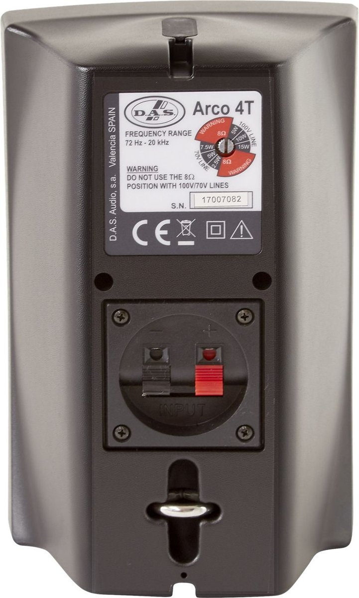 DAS Audio ARCO-4-T Passive Install Loudspeaker - view 2
