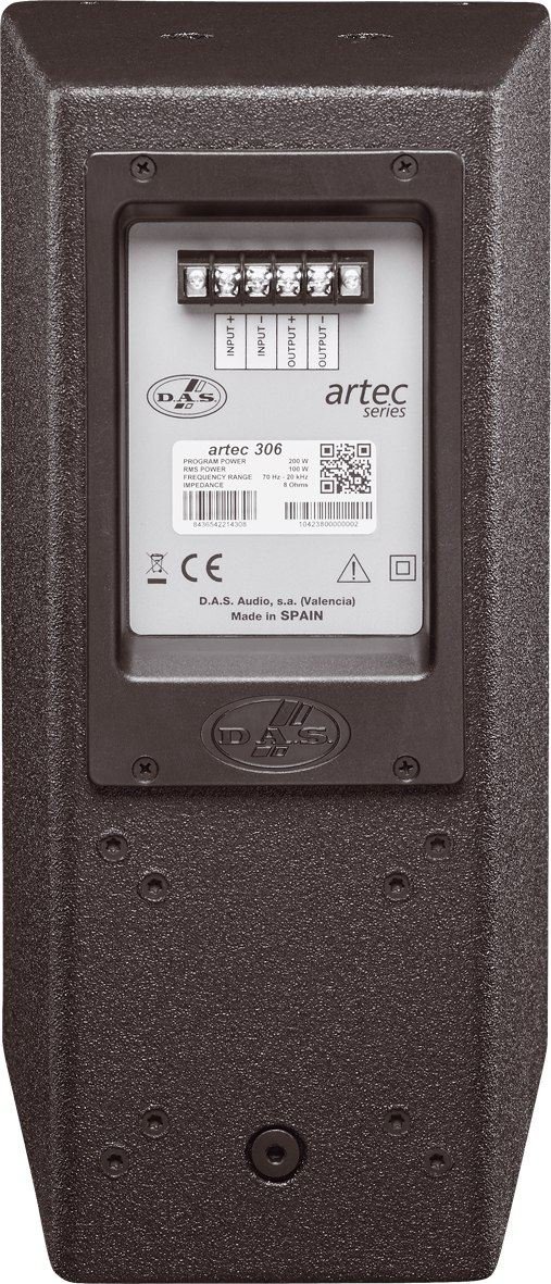 DAS Audio ARTEC-306 Two-Way Passive Loudspeaker - view 2