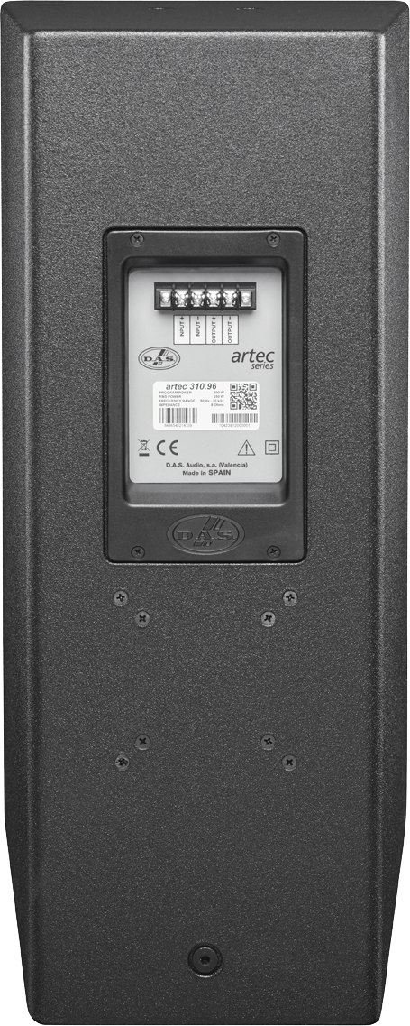 DAS Audio ARTEC-310.96-T Two-Way Passive Install Loudspeaker - view 2