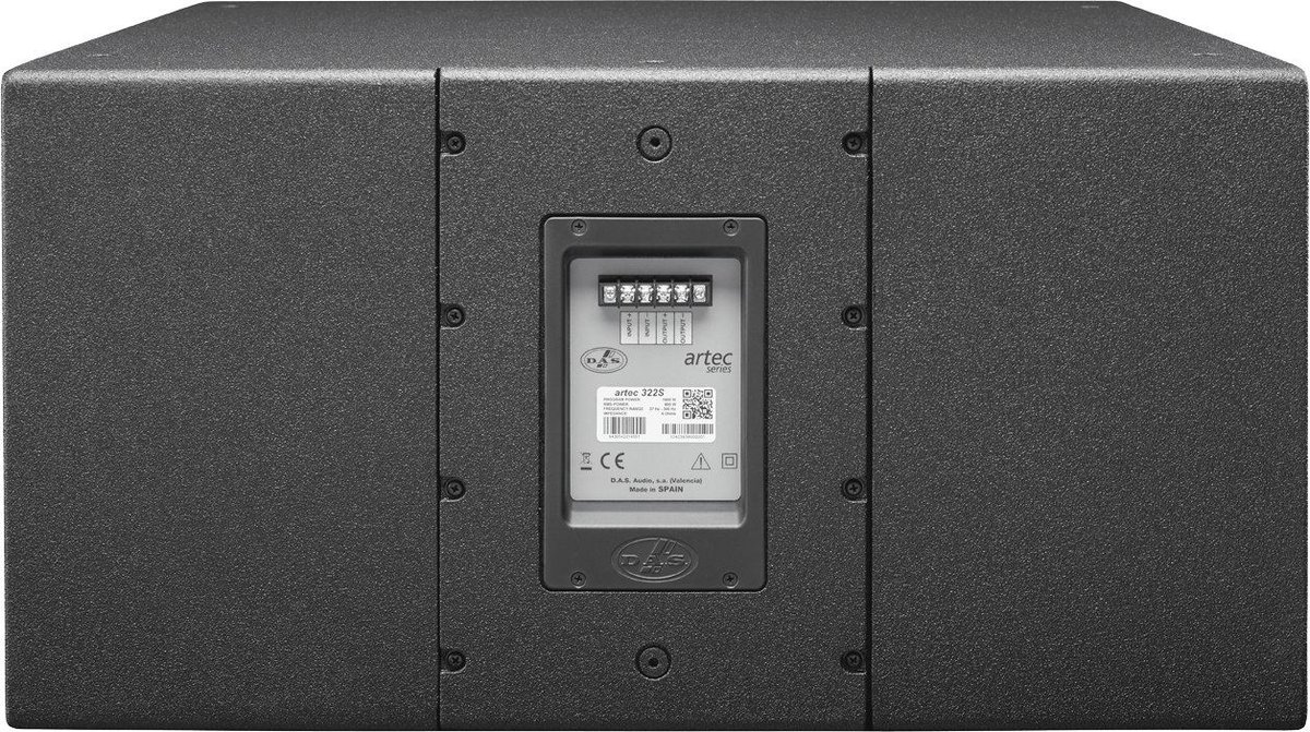 DAS Audio ARTEC-322S Passive Subwoofer - view 2