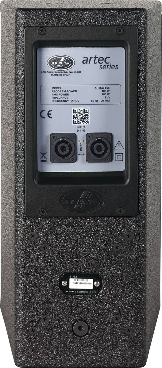 DAS Audio ARTEC-506 Passive Loudspeaker - view 2