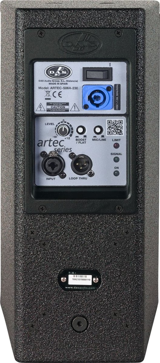 DAS Audio ARTEC-506A Powered Loudspeaker - view 2