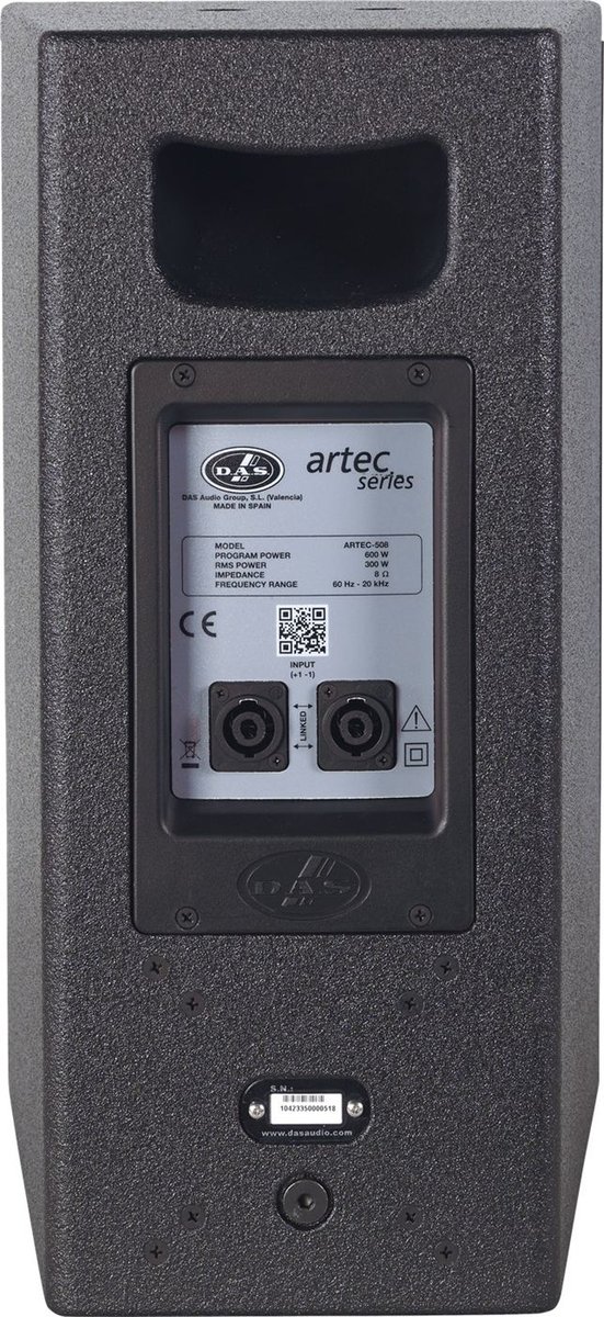 DAS Audio ARTEC-508 Passive Loudspeaker - view 2