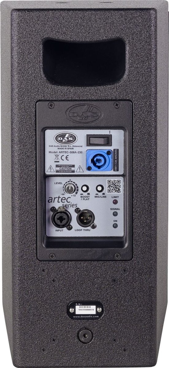 DAS Audio ARTEC-508A Powered Loudspeaker - view 2