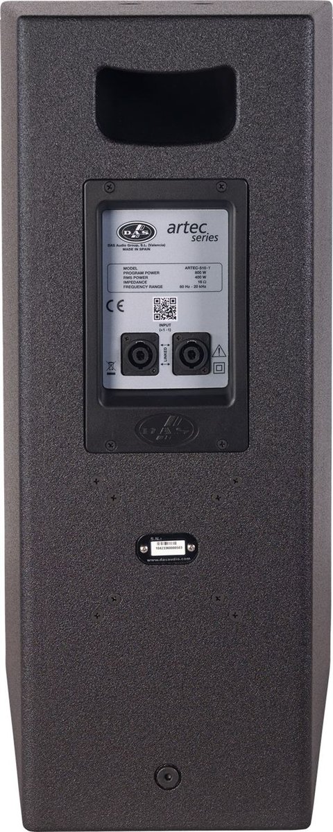 DAS Audio ARTEC-510 Passive Loudspeaker - view 2