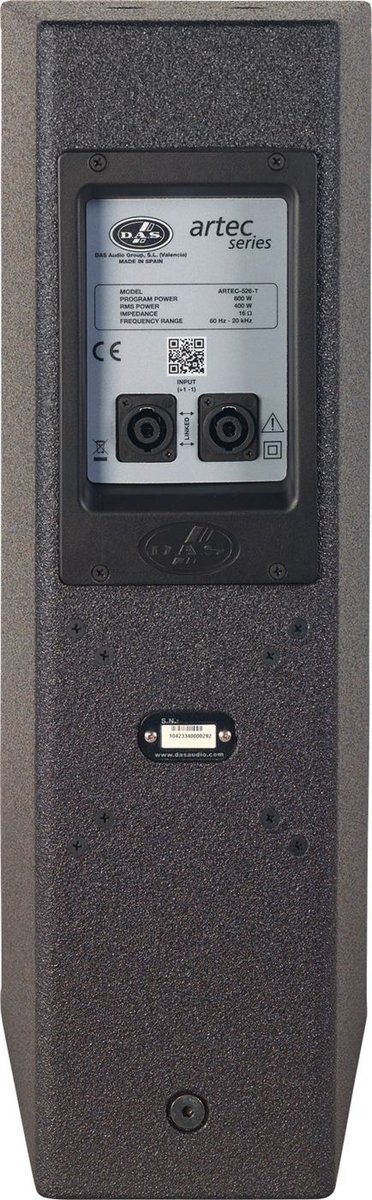 DAS Audio ARTEC-526 Passive Loudspeaker - view 2
