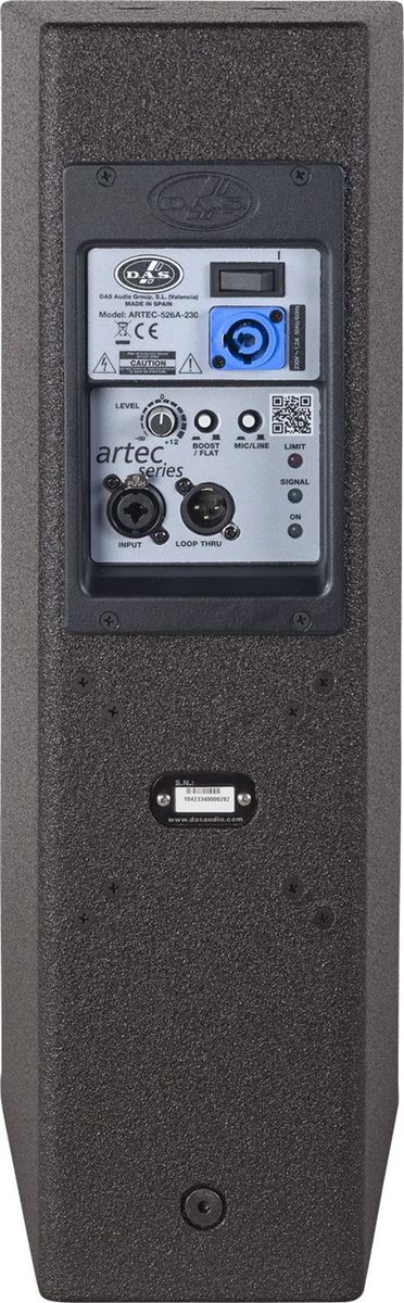 DAS Audio ARTEC-526A Powered Loudspeaker - view 2