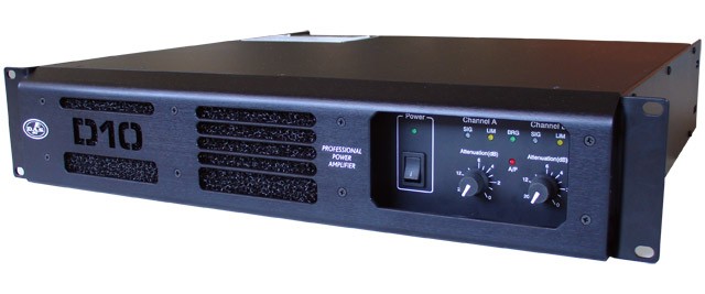 DAS Audio D-10 2-Channel Power Amplifier