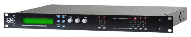 DAS Audio DSP-2040 Loudspeaker Management Processor