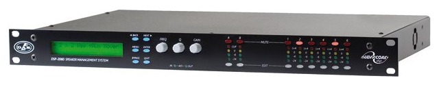 DAS Audio DSP-2060A Loudspeaker Management Processor product image
