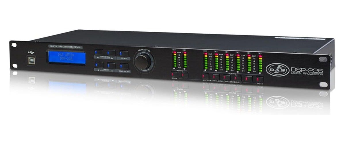 DAS Audio DSP-226 Loudspeaker Management Processor