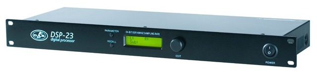 DAS Audio DSP-23 Loudspeaker Management Processor