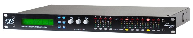 DAS Audio DSP-4080 Loudspeaker Management Processor