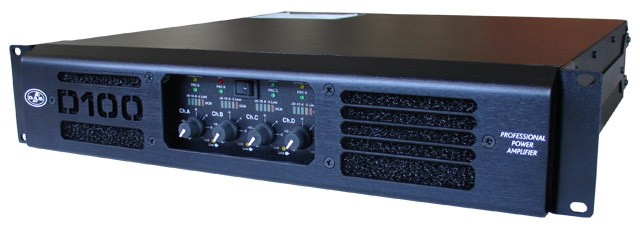 DAS Audio DX-100 4-Channel Class D Amplifier