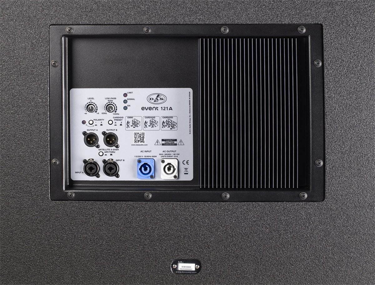 DAS Audio EVENT-121A Powered Subwoofer - view 4