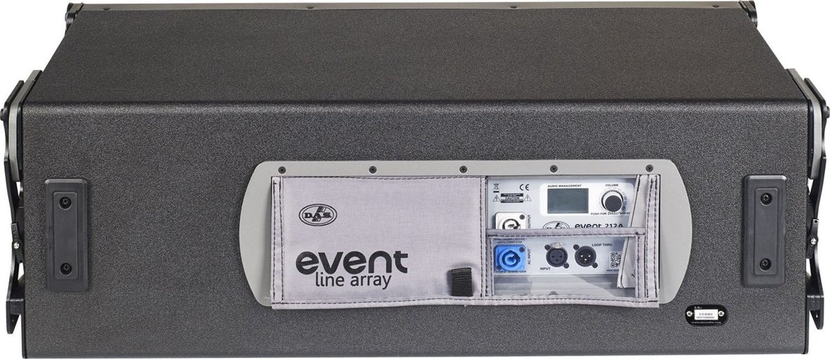DAS Audio EVENT-212.120A Powered Line Array Module - view 2