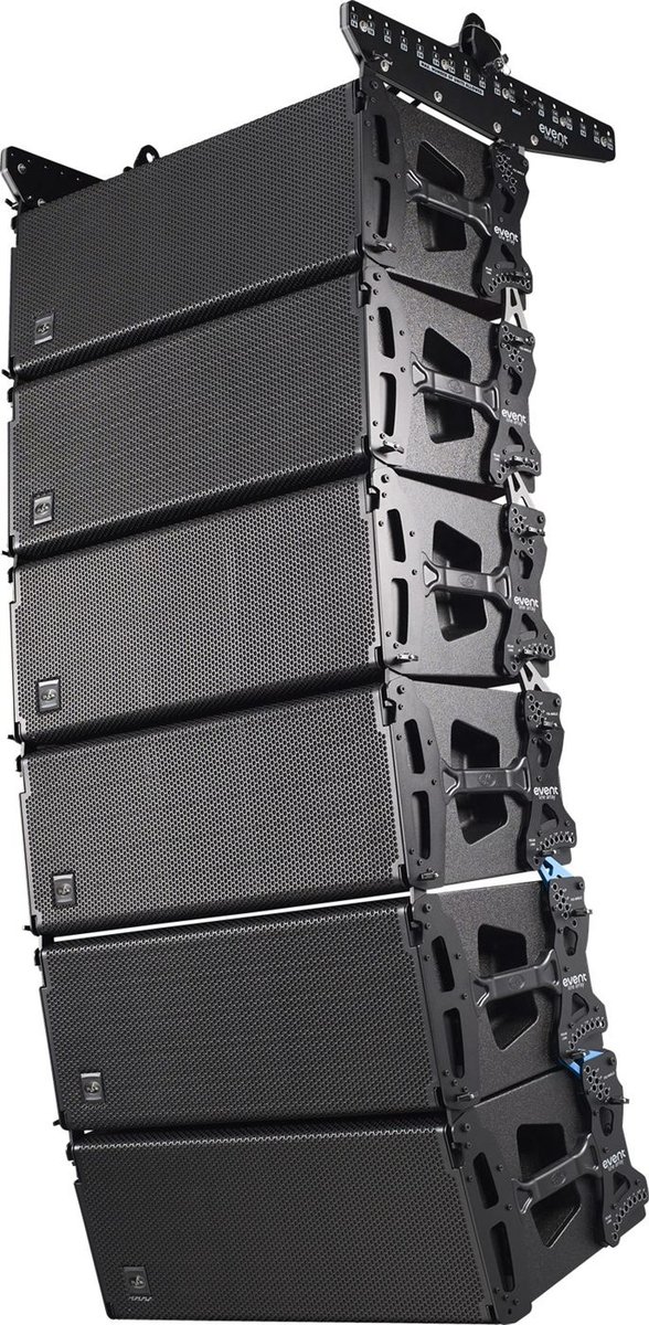 DAS Audio EVENT-212.120A Powered Line Array Module - view 4