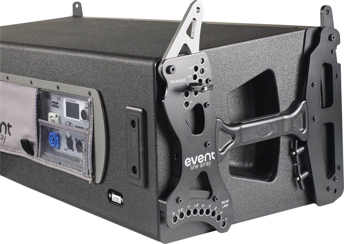 DAS Audio EVENT-212A Powered Line Array Module - view 4