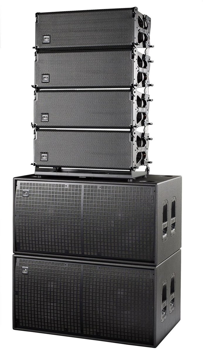 DAS Audio EVENT-218A Powered Subwoofer - view 3