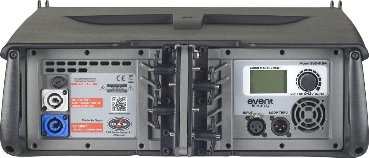 DAS Audio EVENT-26A Powered Line Array Module - view 2