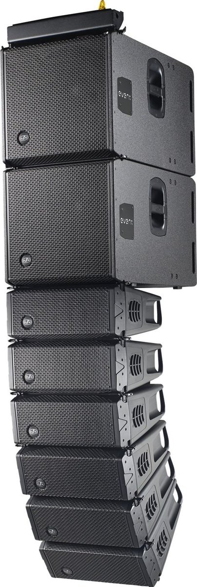 DAS Audio EVENT-26A Powered Line Array Module - view 3