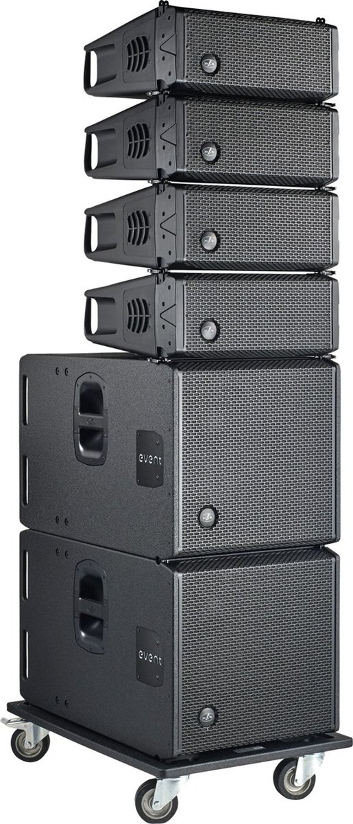 DAS Audio EVENT-26A Powered Line Array Module - view 4