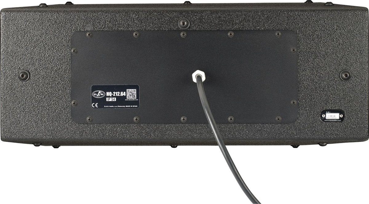 DAS Audio HQ-212.64-CX Two-Way Passive Loudspeaker - view 4
