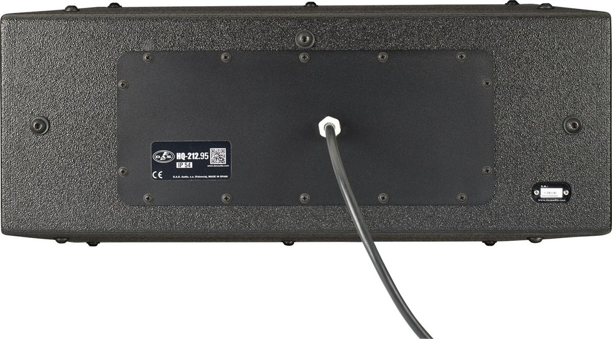 DAS Audio HQ-212.95-DX Two-Way Passive Loudspeaker - view 4