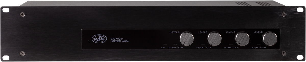 DAS Audio Integral A1004 4-Channel Install Amplifier
